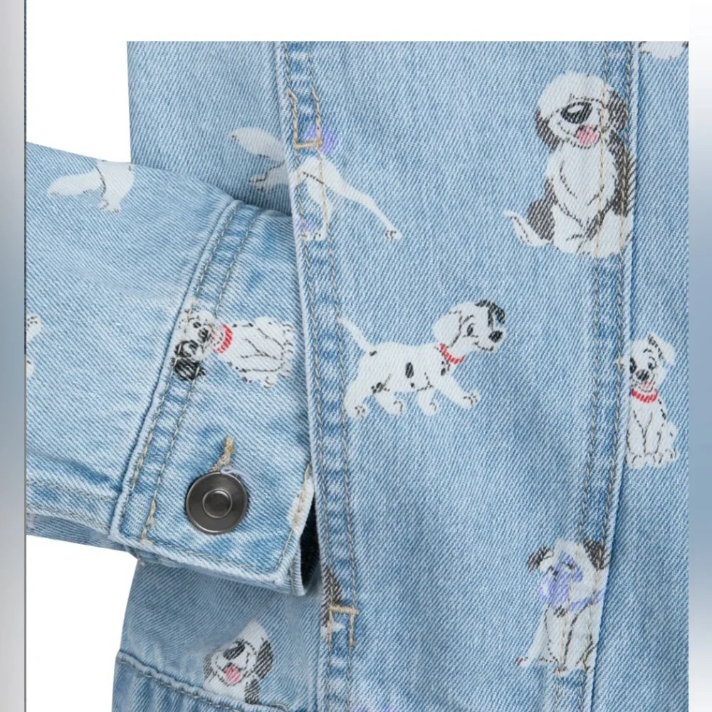 🐾Oh My Disney Dogs Jean Jacket, Size 2xl, Sold Out🐶 - Picture 6 of 16